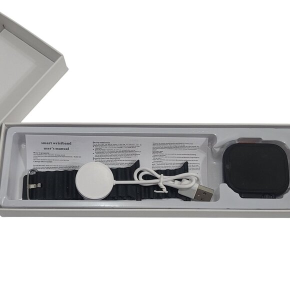 Smart Watch 8 Ultra Black Android - Picture 3 of 5